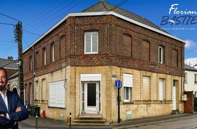 Immeuble de rapport – Emplacement n°1 en plein centre de Hérin — photo du bien