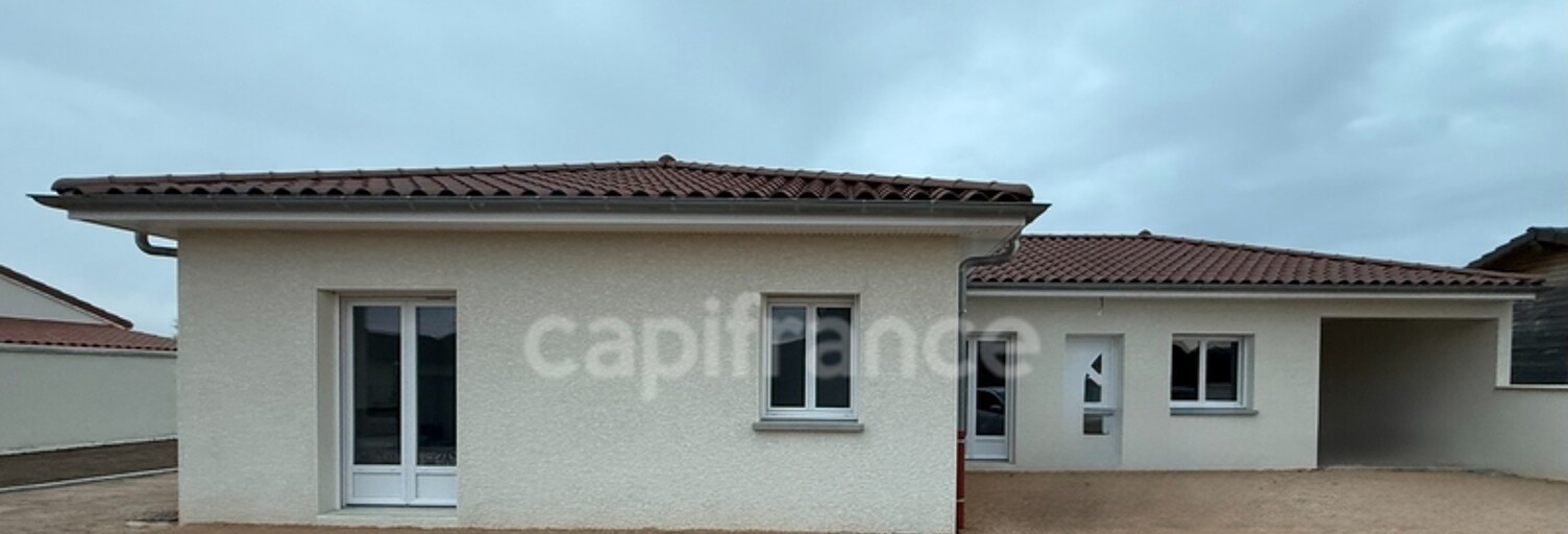 Maison 4 Pièces 133 m² à vendre à Chevroux (01190)