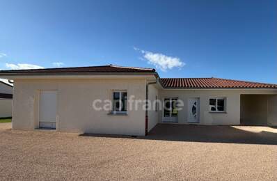 Maison contemporaine de 2024 – 133 m² – 3 chambres – Terrain 781 m² hors lotissement — photo du bien