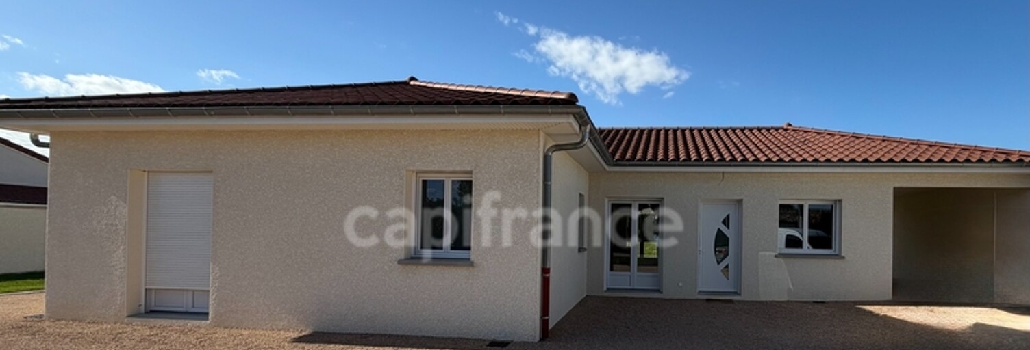 Maison 4 Pièces 133 m² à vendre à Chevroux (01190)