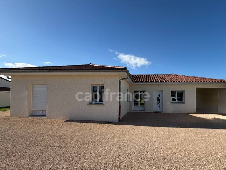 Maison contemporaine de 2024 – 133 m² – 3 chambres – Terrain 781 m² hors lotissement — photo 1