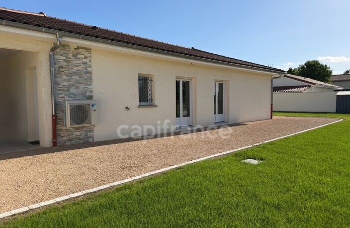 Maison contemporaine de 2024 – 133 m² – 3 chambres – Terrain 781 m² hors lotissement — photo 2