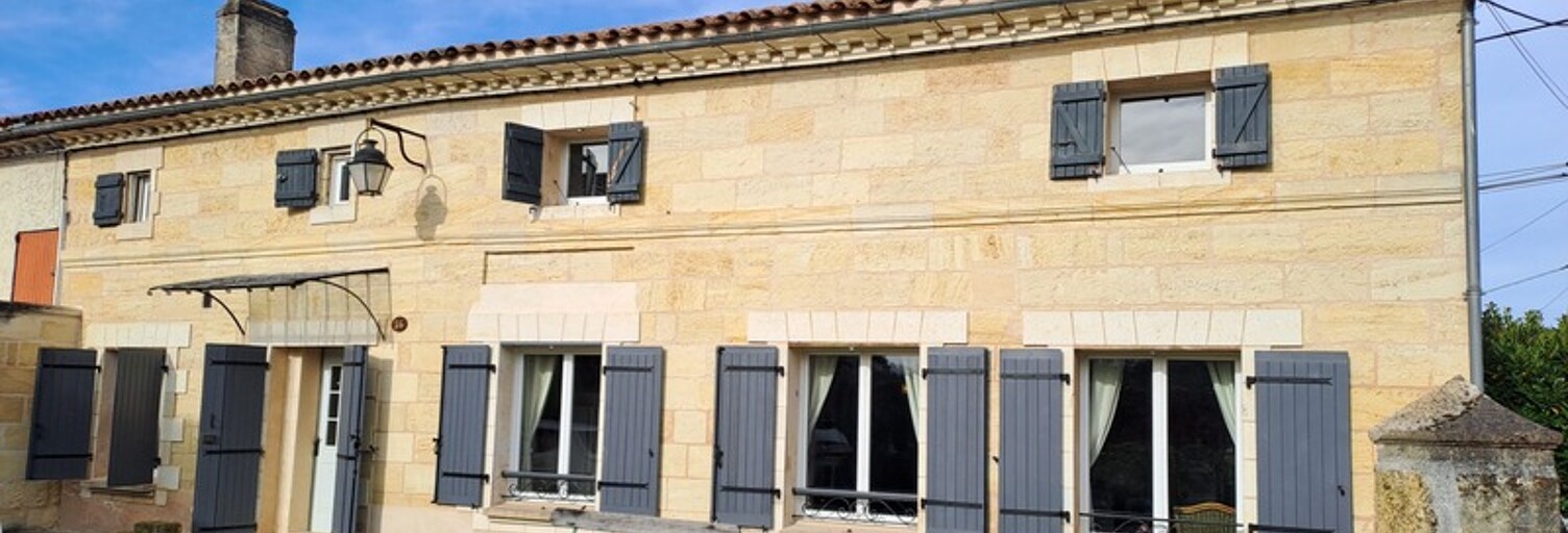 Maison 5 Pièces 136 m² à vendre à Saint-Denis-de-Pile (33910)