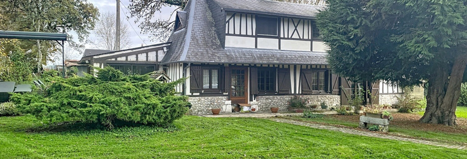 Maison 5 Pièces 103 m² à vendre à Bouquetot (27310)