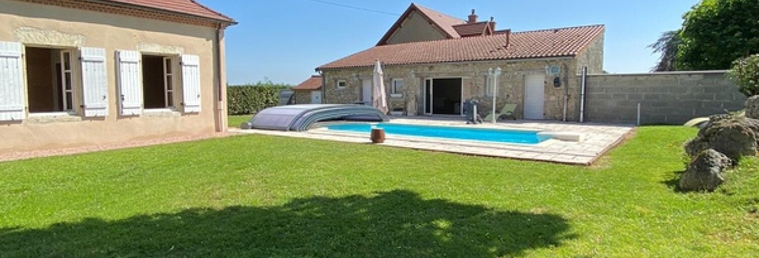 Maison 10 Pièces 368 m² à vendre à Magnet (03260)