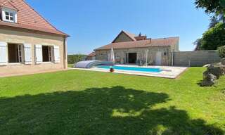 Maison 10 Pièces 368 m² à vendre à Magnet (03260)