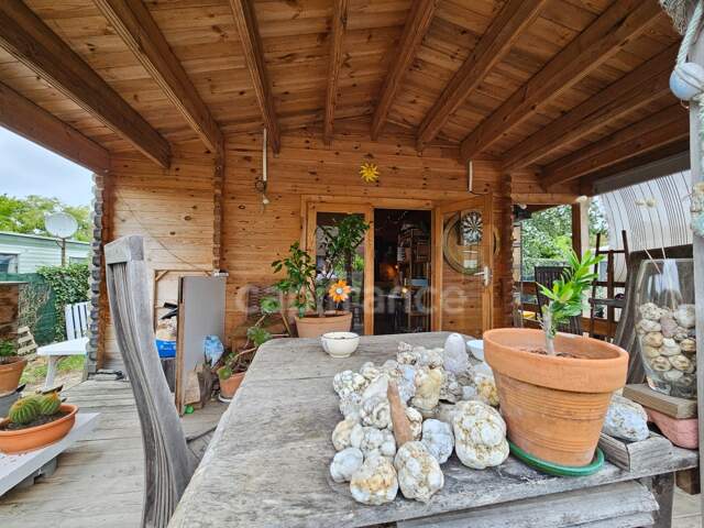 À VENDRE –Belle construction Bois , type 3,  Le Verdon-sur-Mer(33) — photo du bien