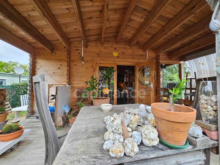 À VENDRE –Belle construction Bois , type 3,  Le Verdon-sur-Mer(33) — photo 1