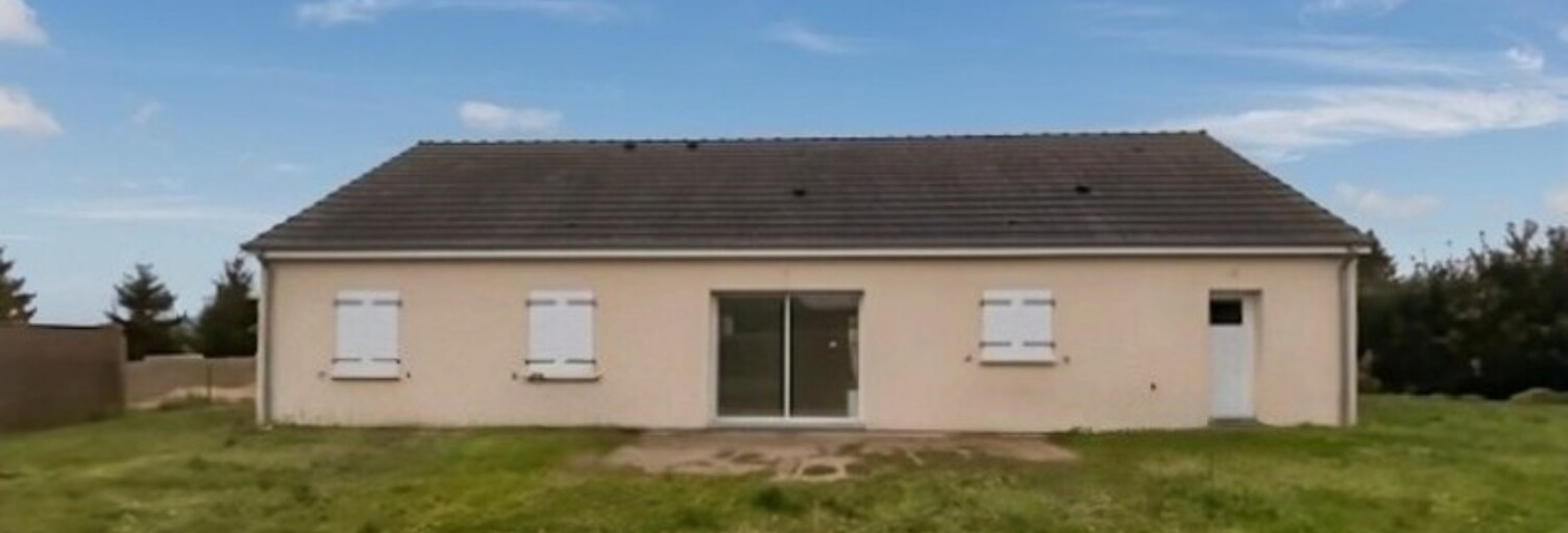 Maison 4 Pièces 100 m² à vendre à Saint-Doulchard (18230)