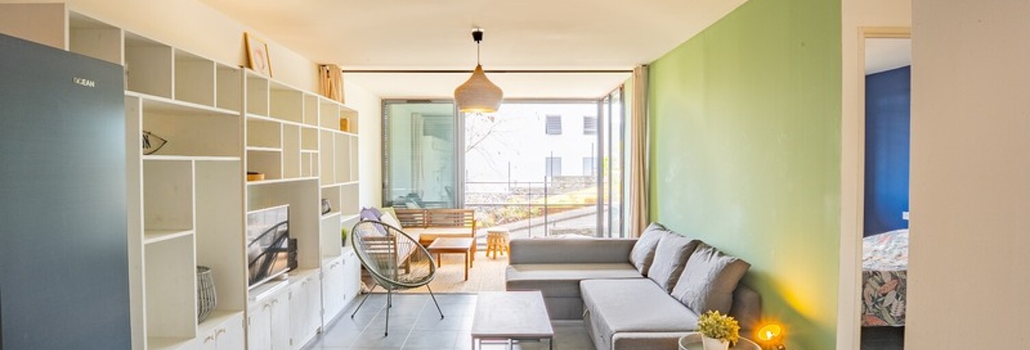 Appartement 2 Pièces 55 m² à louer à Saint-Denis (97400)