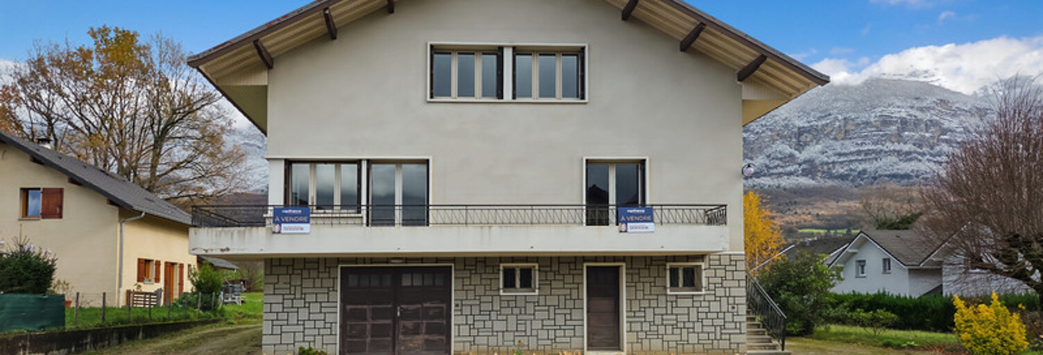 Maison 6 Pièces 142 m² à vendre à Drumettaz-Clarafond (73420)