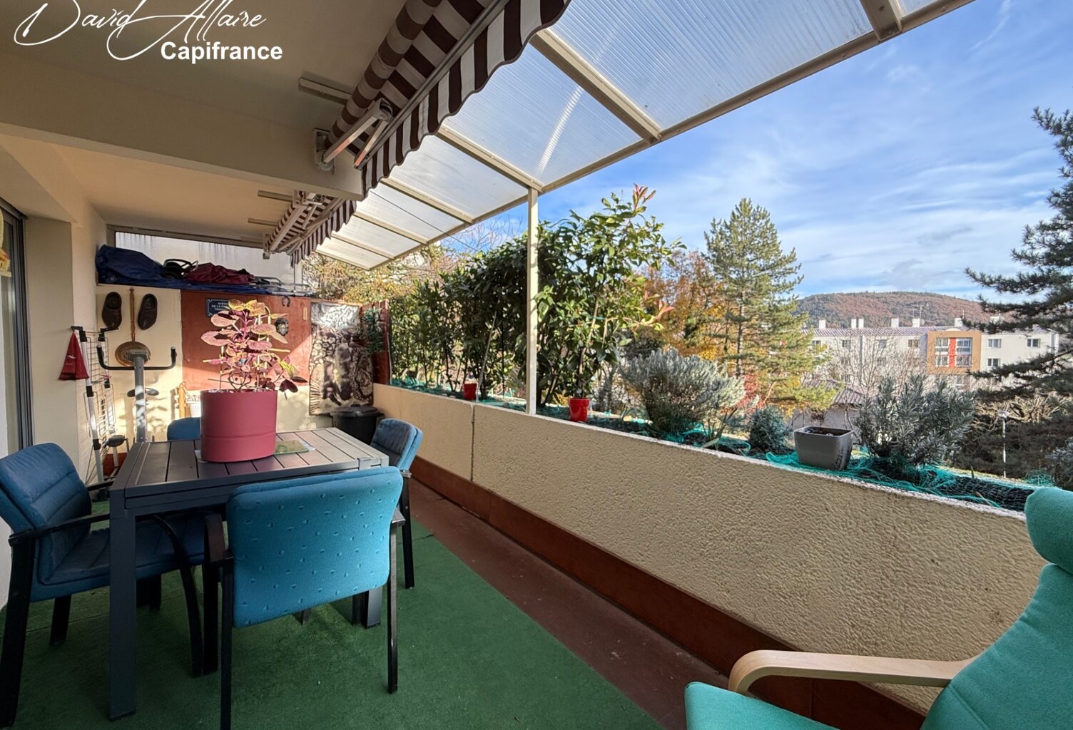 Appartement à vendre 3 pièces avec terrasse GAP (05) — photo 1