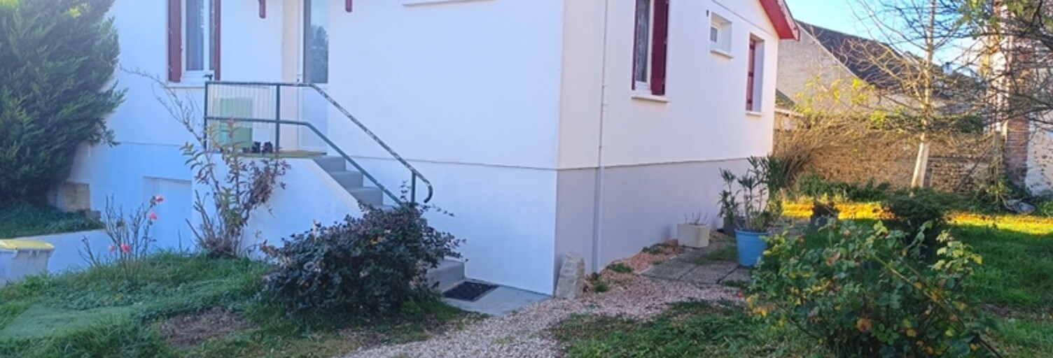 Maison 3 Pièces 70 m² à vendre à Les Bordes (89500)