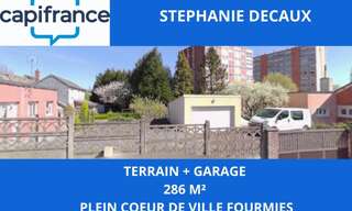 Terrain  286 m² à vendre à Fourmies (59610)