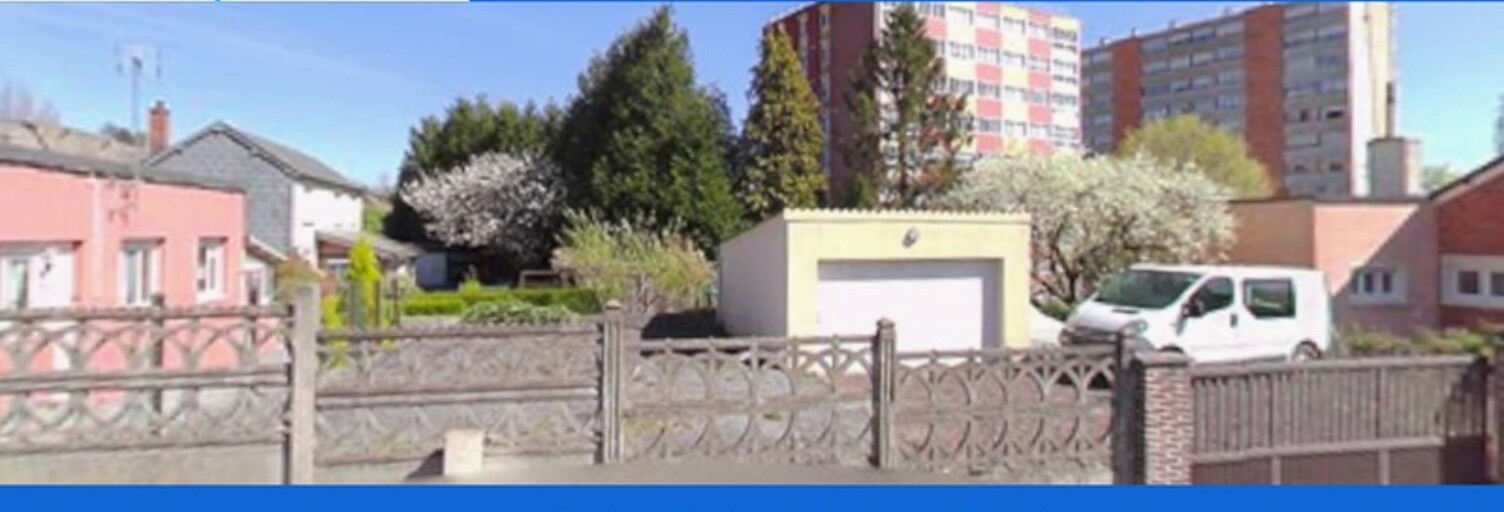 Terrain  286 m² à vendre à Fourmies (59610)