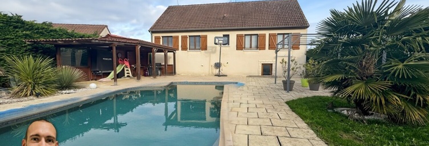 Maison 6 Pièces 148 m² à vendre à Demigny (71150)