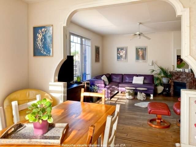 Villa de 6 pièces à vendre OUISTREHAM RIVA-BELLA — photo du bien