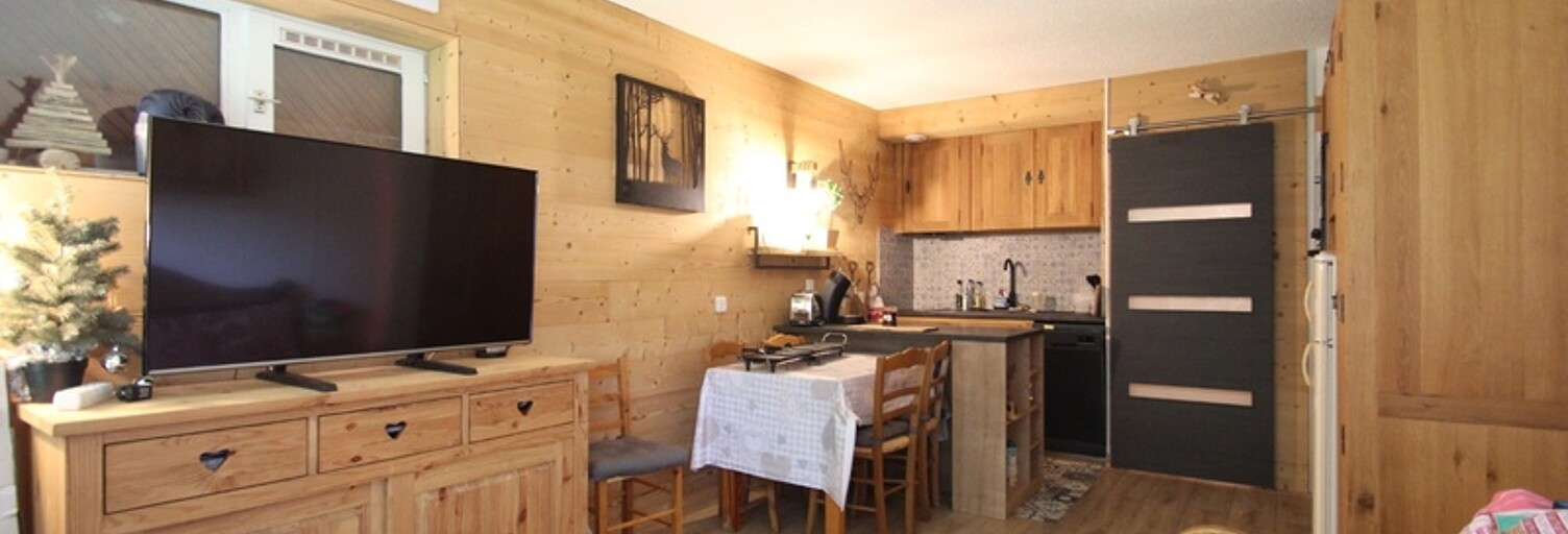 Appartement 2 Pièces 32 m² à vendre à Manigod (74230)