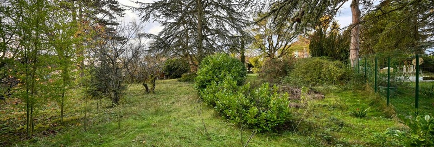 Terrain  1617 m² à vendre à Jonage (69330)