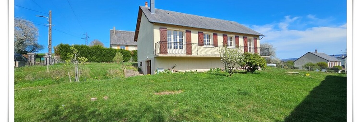 Maison 5 Pièces 90 m² à vendre à Château-Chinon (Campagne) (58120)