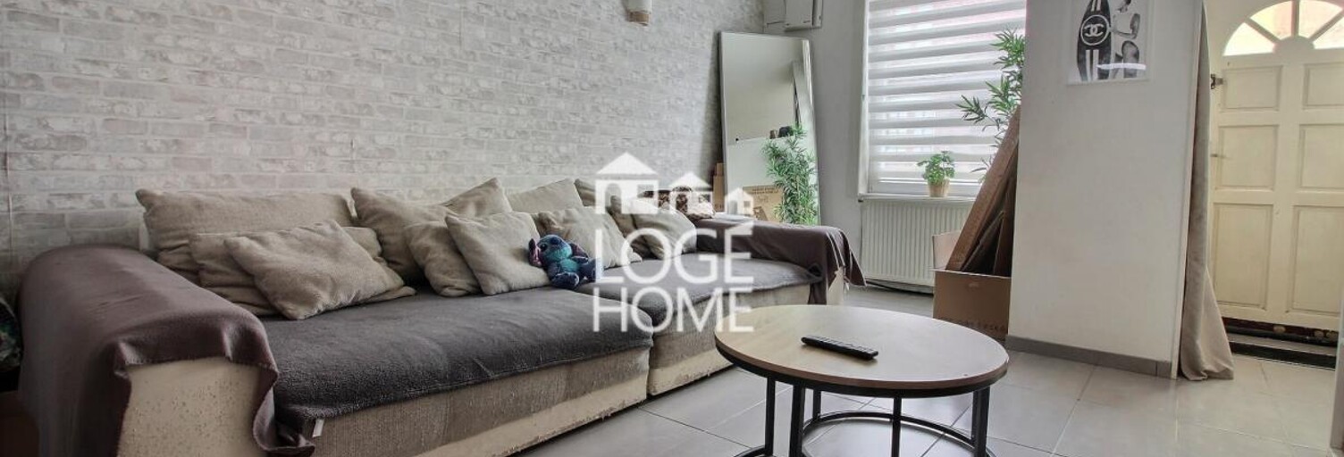 Maison 4 Pièces 85 m² à vendre à Wattrelos (59150)