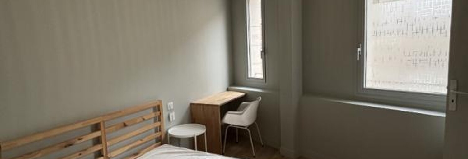 Appartement 1 Pièce 17 m² à louer à Bordeaux (33800)