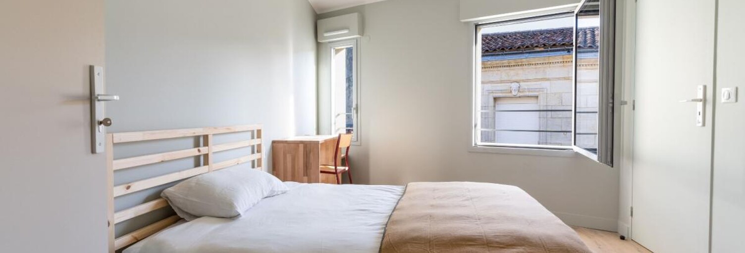 Appartement 1 Pièce 15 m² à louer à Bordeaux (33800)