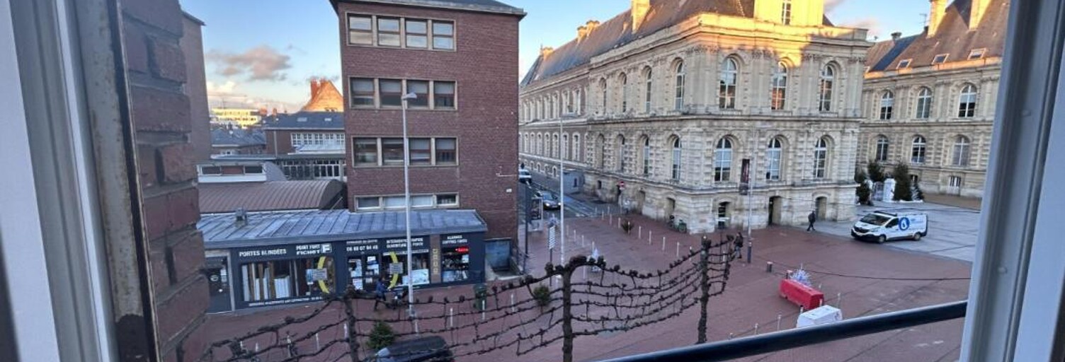Appartement 1 Pièce 11 m² à louer à Amiens (80000)