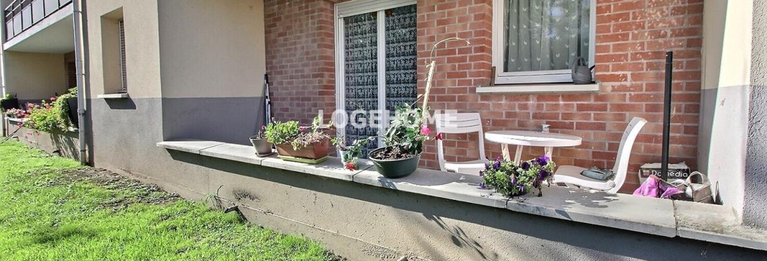 Appartement 2 Pièces 45 m² à vendre à Hersin-Coupigny (62530)