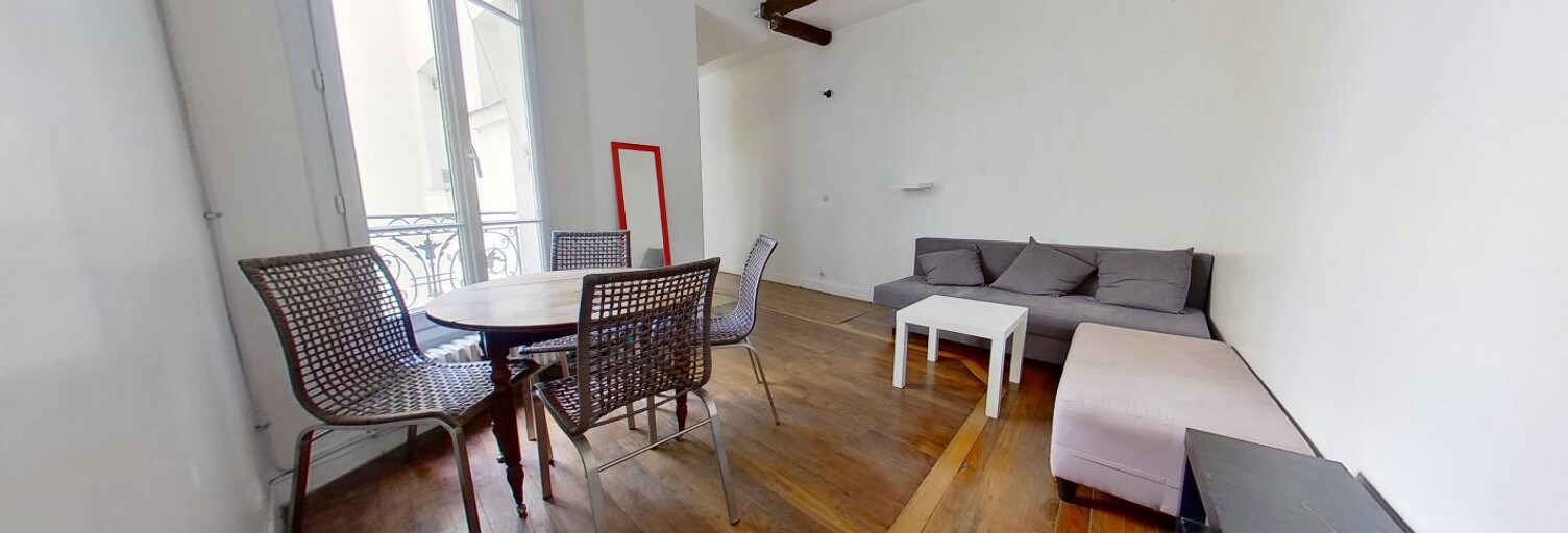 Appartement 3 Pièces 44 m² à louer à Paris 20 (75020)