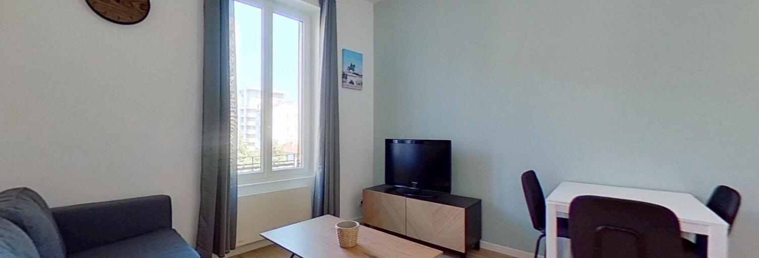 Appartement 2 Pièces 30 m² à louer à Lyon 8 (69008)