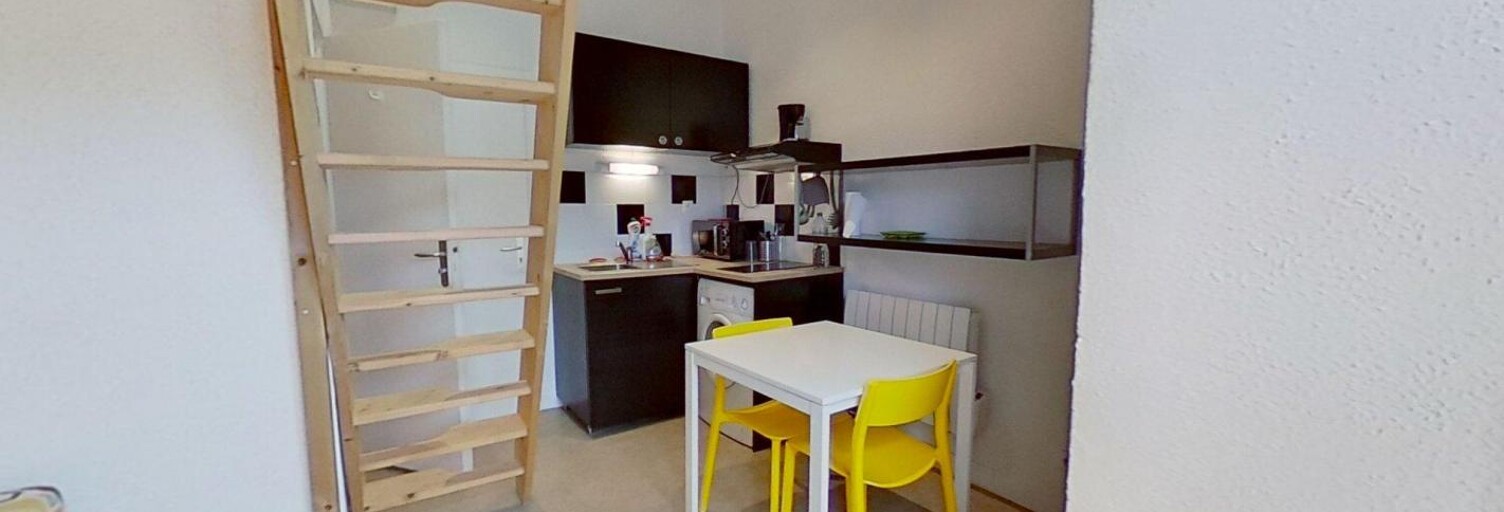 Appartement 1 Pièce 14 m² à louer à Lyon 6 (69006)