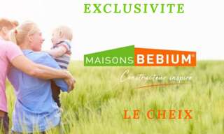 Terrain 577 m² à construire Le Cheix-sur-Morge (63200)