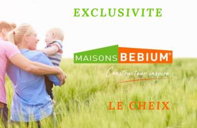 Terrain à bâtir de 577 m² à LE CHEIX-SUR-MORGE (63) — photo du bien