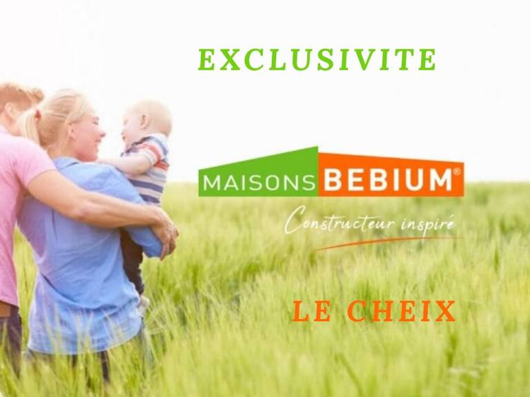 Terrain à bâtir de 577 m² à LE CHEIX-SUR-MORGE (63) — photo 1