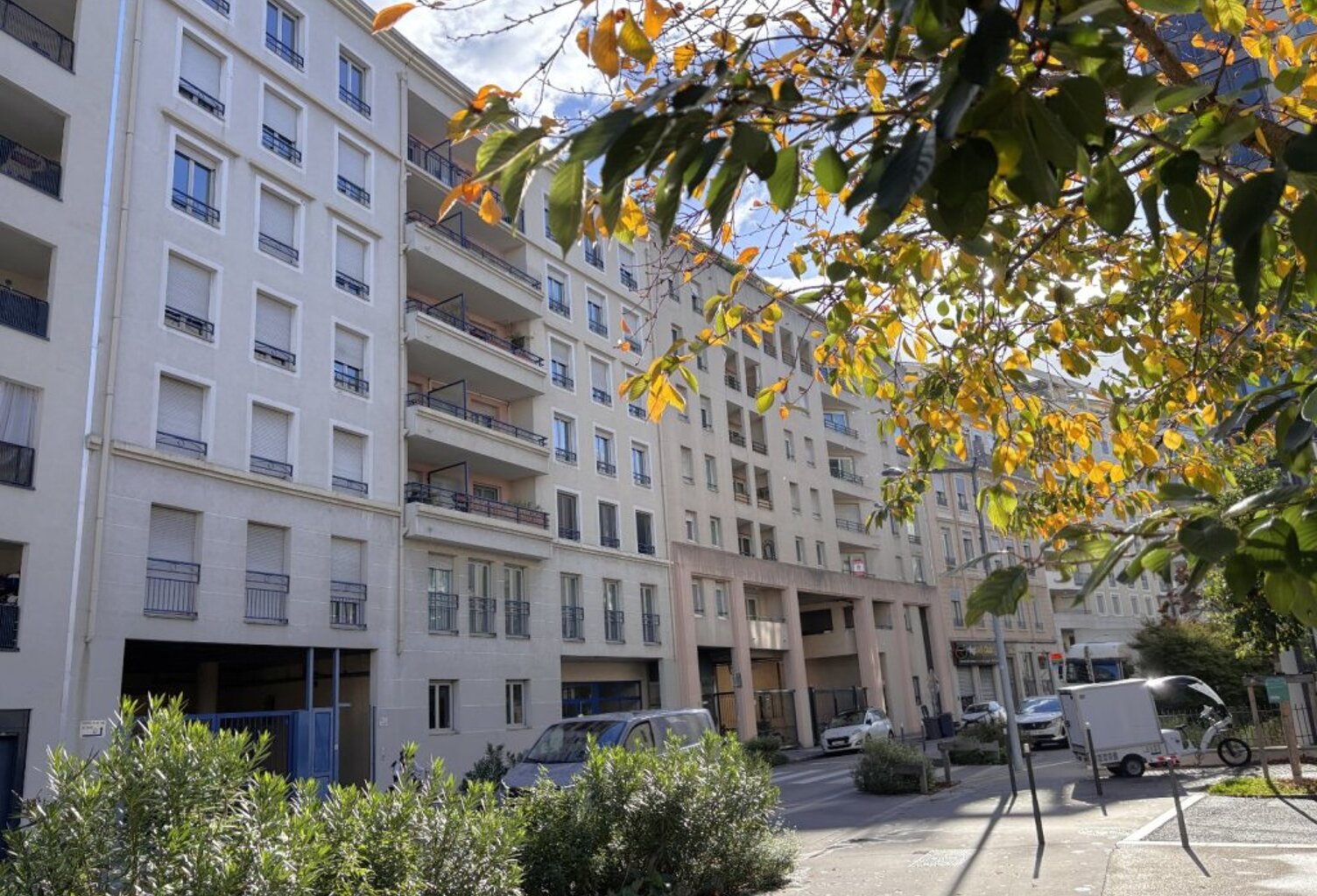 Appartement Type 4 - Parc BLANDAN - Lyon 7 — photo 1