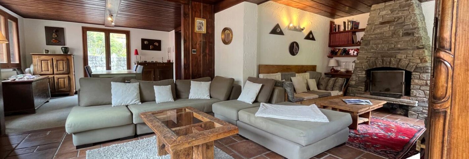 Maison 6 Pièces 126 m² à vendre à Chamonix-Mont-Blanc (74400)