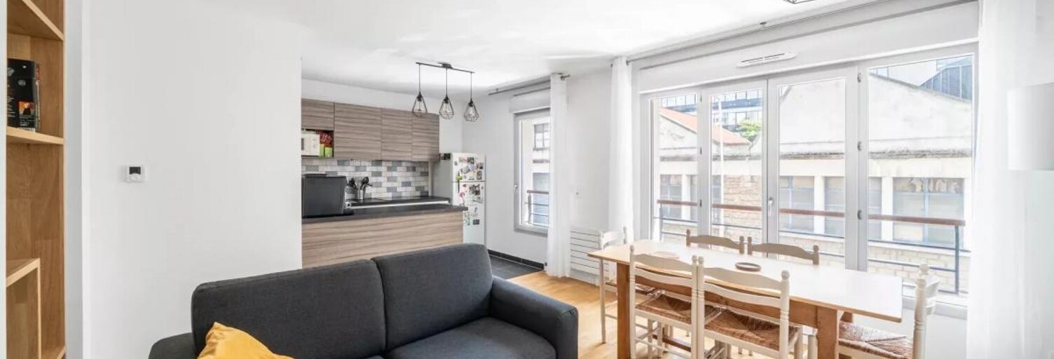 Appartement 3 Pièces 61 m² à vendre à Montrouge (92120)