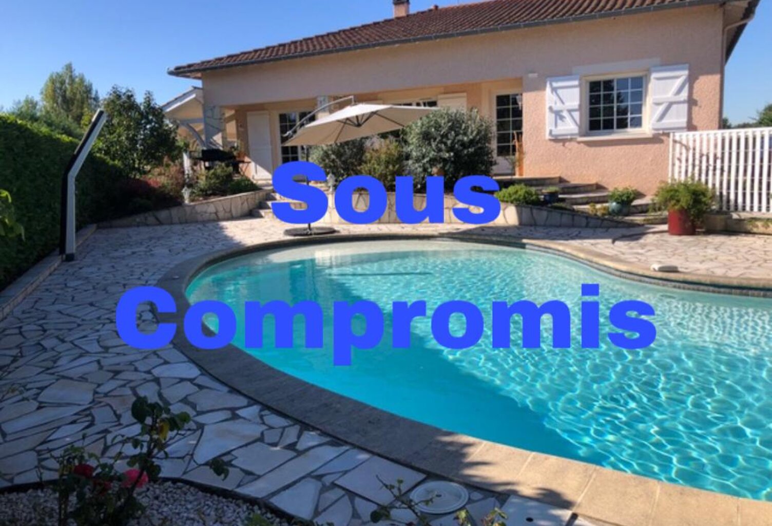 Belle maison type 4 avec piscine — photo 1