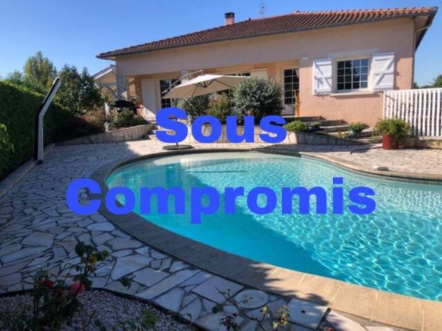 Belle maison type 4 avec piscine — photo du bien