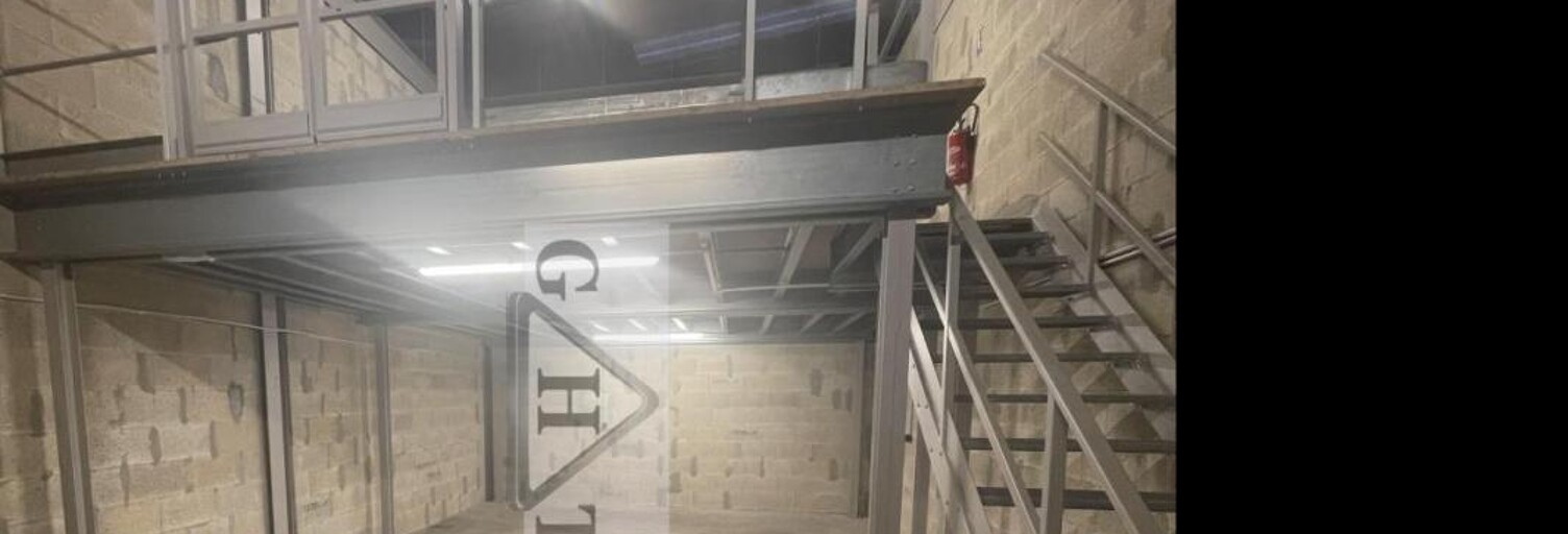 Local industriel  155 m² à louer à Boissy-l'Aillerie (95650)