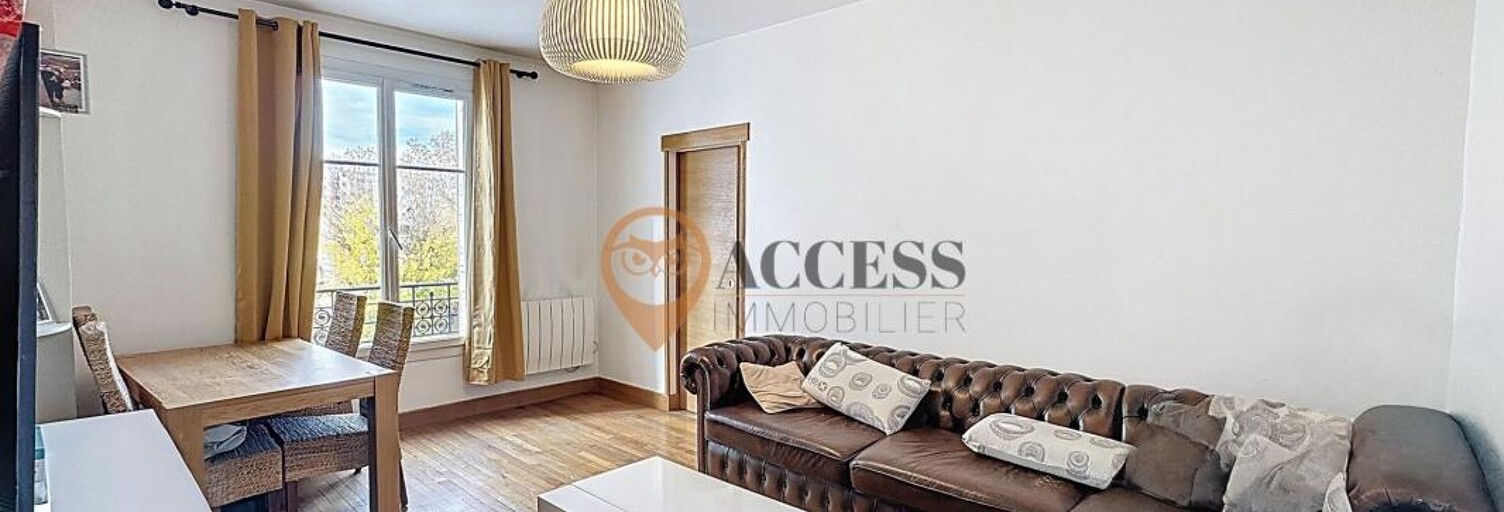 Appartement 2 Pièces 56 m² à vendre à Épinay-sur-Seine (93800)