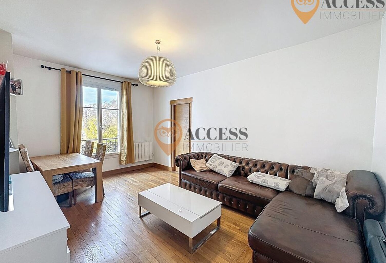 EPINAY-SUR-SEINE - Appartement de 56m2 proche d'Enghien avec — photo 1