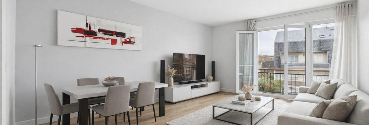 Appartement 3 Pièces 67 m² à vendre à Le Bourget (93350)