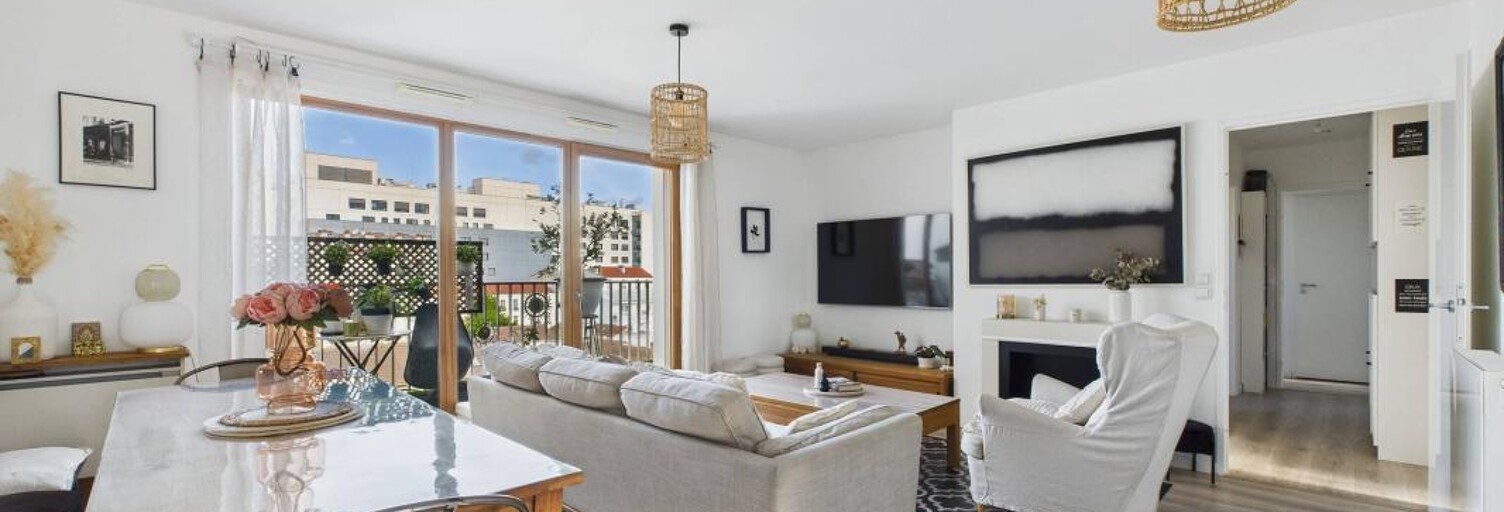 Appartement 5 Pièces 89 m² à vendre à Aubervilliers (93300)