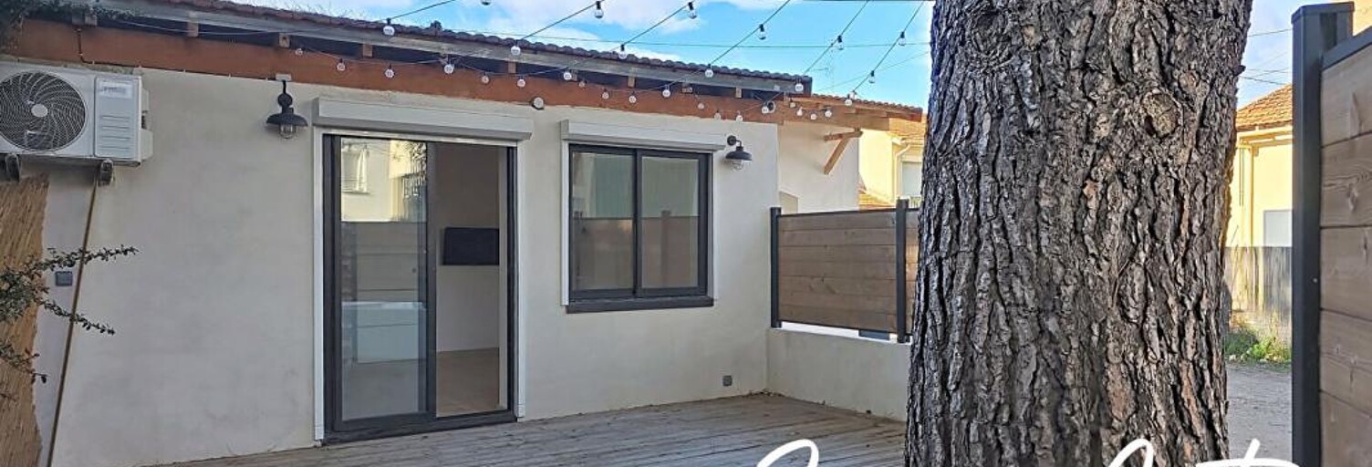 Maison 2 Pièces 35 m² à vendre à Nîmes (30000)