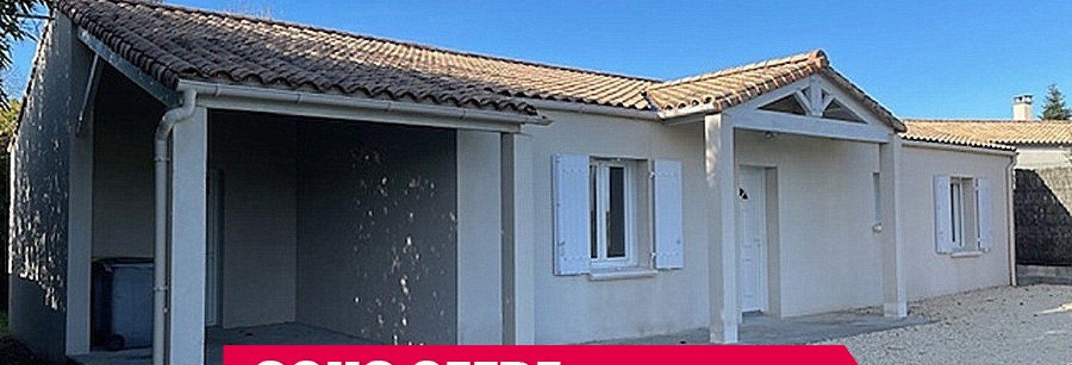 Maison 4 Pièces 112 m² à vendre à Saint-Ouen-d'Aunis (17230)