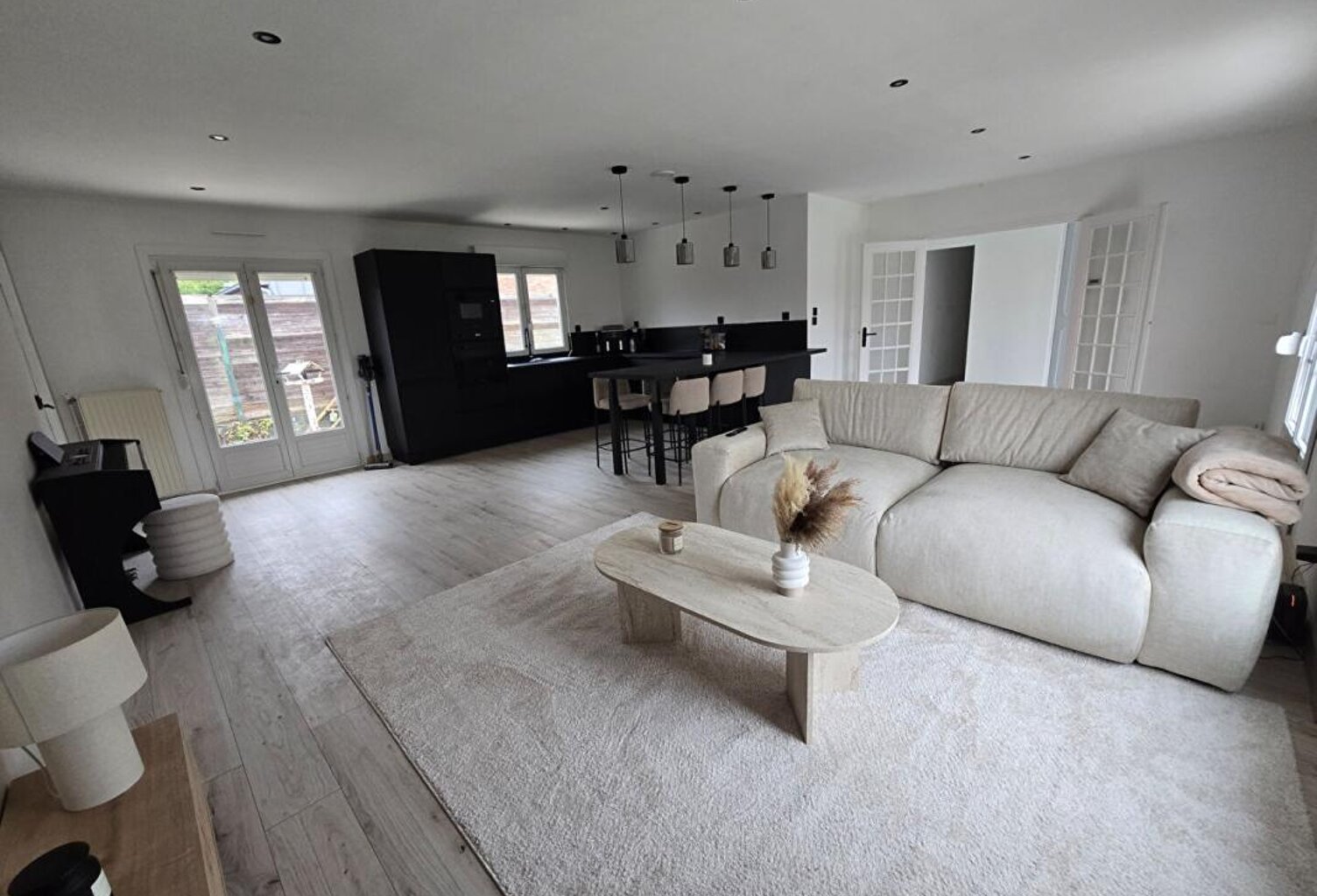 Plain Pied individuel, 4 chambres, garage, jardin secteur HOUZARDE — photo 1