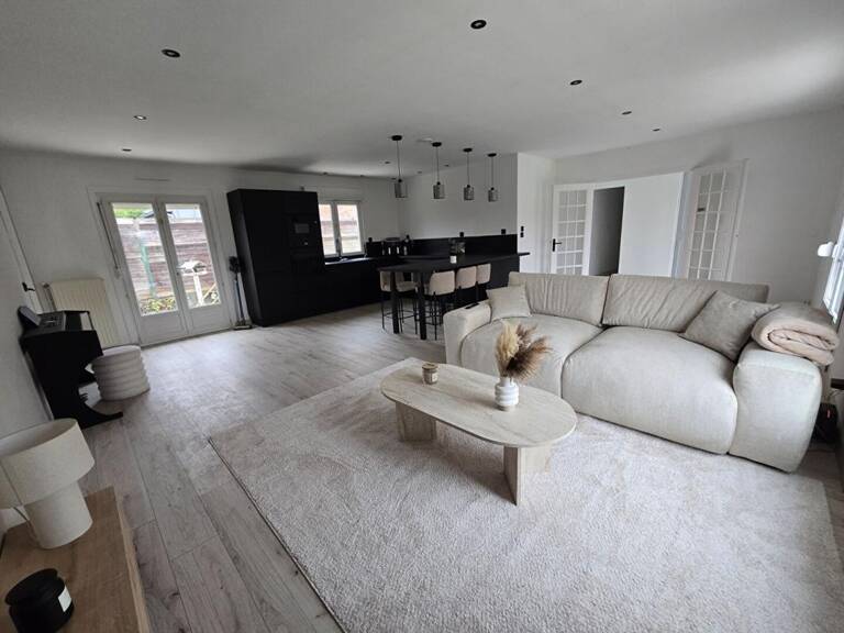 Plain Pied individuel, 4 chambres, garage, jardin secteur HOUZARDE — photo 1