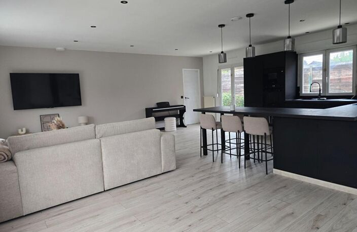 Plain Pied individuel, 4 chambres, garage, jardin secteur HOUZARDE — photo 3